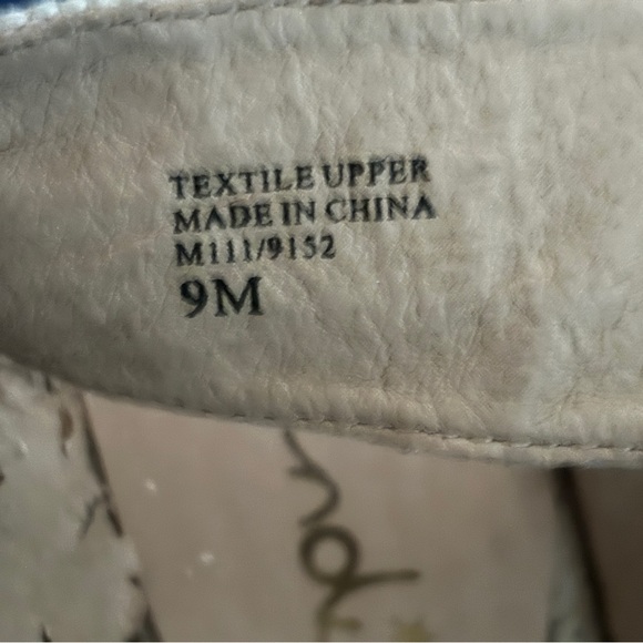 Splendid Evaleigh Canvas Striped Jute Lace Up Espadrille Sandals - Picture 8 of 8